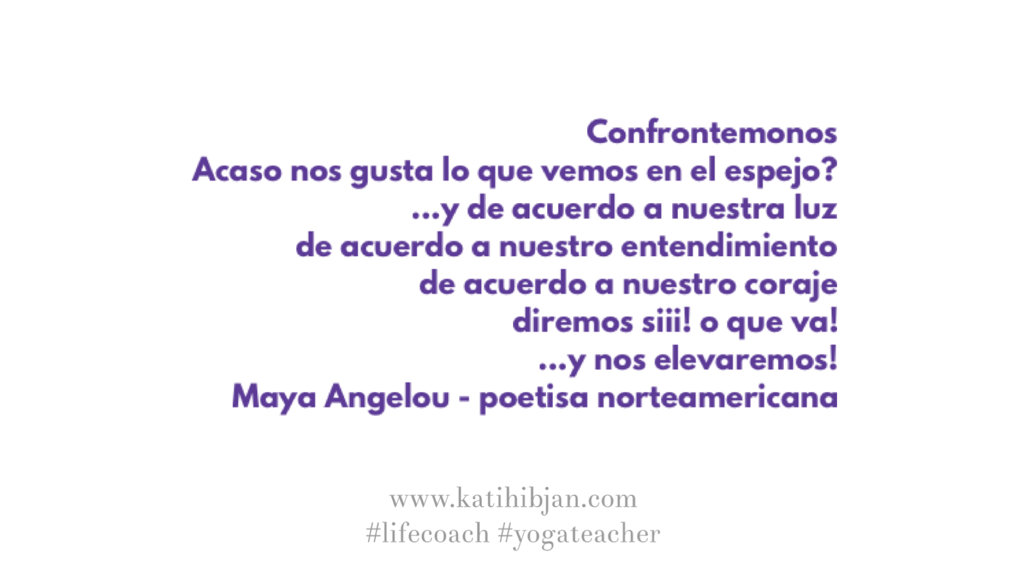 KATIHIBJAN LIFECOACH YOGATEACHER AUTORA COACHING ESPEJO